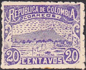 Columbia  #202b MH