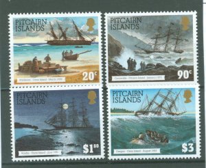 Pitcairn Islands #403-406  Single (Complete Set)