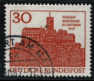 GERMANY 1967 450th ANNIV LUTHERS' THESES USED (VFU) P.14 SG1449 SUPERB