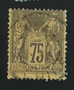 France Sc. #102, used