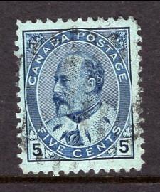 Canada 91 Used VF