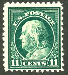 U.S. #511 MINT OG LH