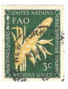 23 - 1954 Ear of Wheat 3¢