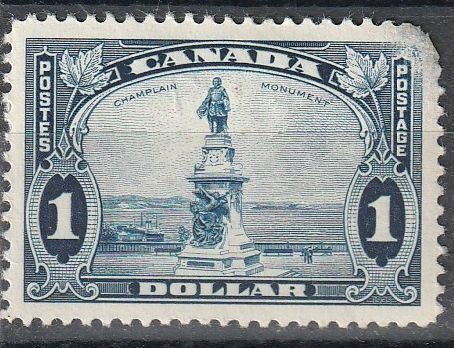 Canada SC# 227 Mint Hinged Filler (~1808)