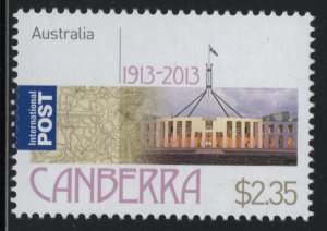 Australia 2013 MNH Sc 3877 $2.35 Parliament House, Canberra