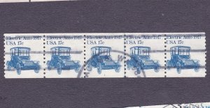 Used PNC5 17c Auto 1 US #1906 F-VF