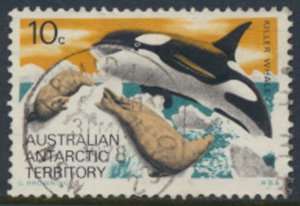 AAT Australian Antarctic Territory SC# L28 Used  Whales see details/scans 