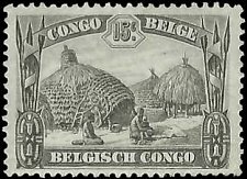 BELGIAN CONGO   #140 MNH (1)