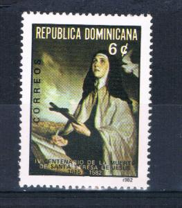 Dominican Republic 870 MNH St Theresa (D0072)