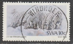 South Africa   SWA   512    (O)   1983