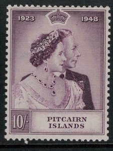 Pitcairn Islands 1949 SC 12 Mint 