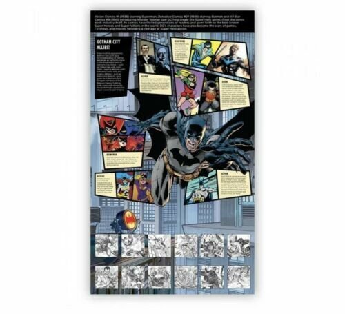 Royal Mail 2021 - DC Collection Justice League Presentation Pack - MNH