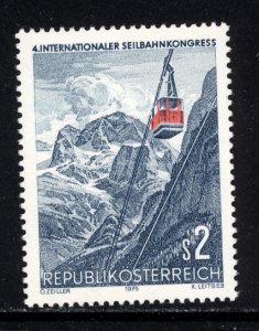 Austria 1975  Scott #1017 MNH
