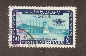 AFGHANISTAN SC# C59a VF U 1968 50 Af