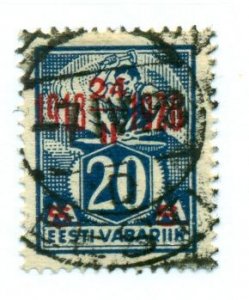 Estonia 1928 #88 U SCV(2022)=$1.25