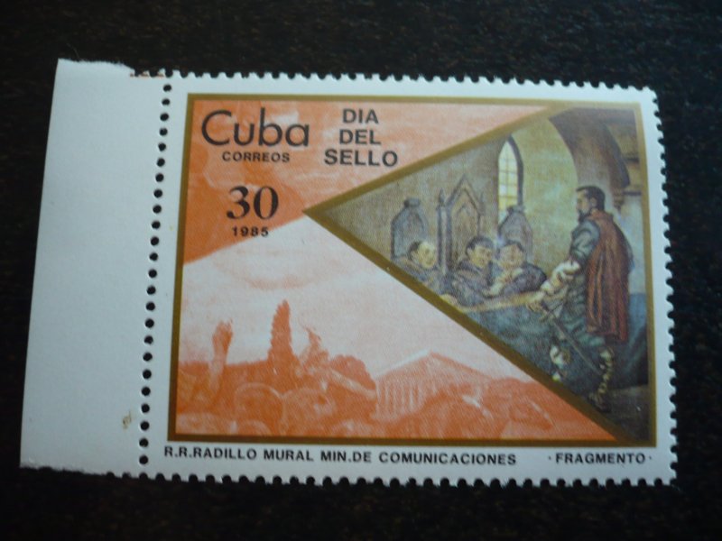 Stamps - Cuba - Scott#2787-2788 - MNH Set of 2 Stamps