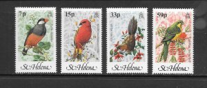 BIRDS - ST HELENA #394-7  MNH