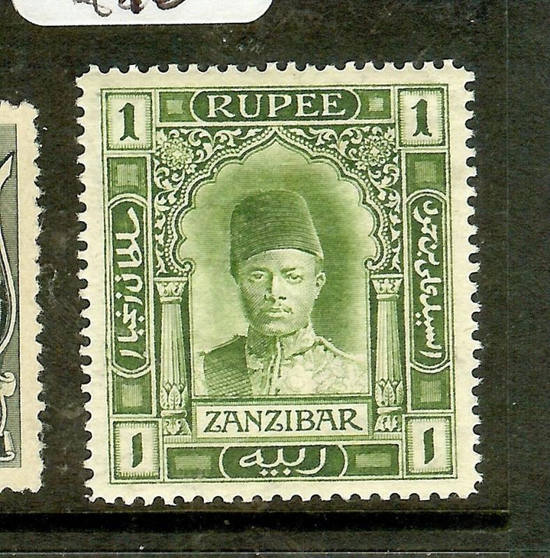 ZANZIBAR (P1210B) SULTAN 1R  SG253A   MOG