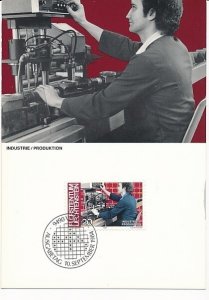 D88620 Industry Production Maximum Card Liechtenstein