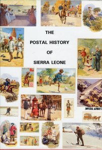 POSTAL HISTORY OF SIERRA LEONE BY EDWARD B. PROUD NEW BOOK BLOWOUT