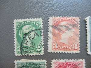 Early Canadian Misc. Stamps used 