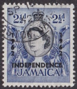 Jamaica #162 Used