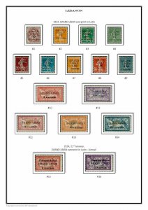 French Mandate (Syria and Lebanon) 1923 - 1946