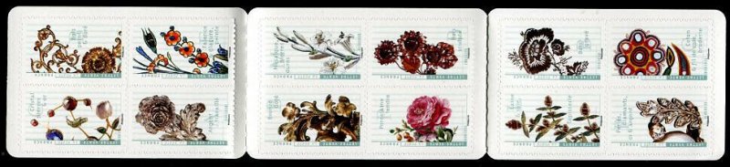 HERRICKSTAMP NEW ISSUES FRANCE Sc.# 5231a Art Flowers & Craft Booklet