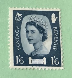 Great Britain, Northern Ireland 1968 Scott 11 used - 1sh6p, Queen Elizabeth II