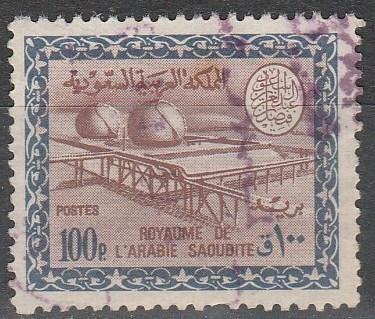 Saudi Arabia #449 F-VF Used CV $50.00  (V553)