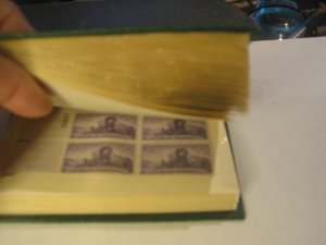 Plate Block Book  Includes 50 PB's 3 centers MINT NH⭐⭐⭐⭐⭐