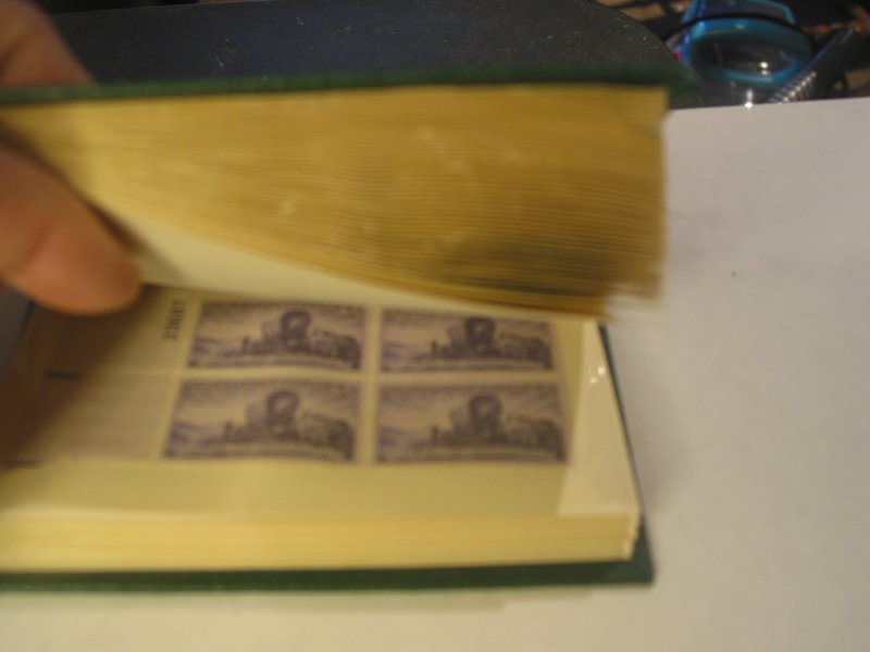 Plate Block Book  Includes 50 PB's 3 centers MINT NH⭐⭐⭐⭐⭐