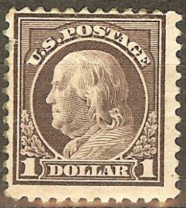 US Scott #518 M H OG 