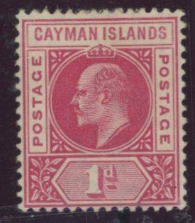 Cayman Islands #4 Unused Single (King)