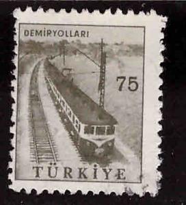 TURKEY Scott 1453 Used stamp