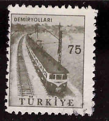 TURKEY Scott 1453 Used stamp