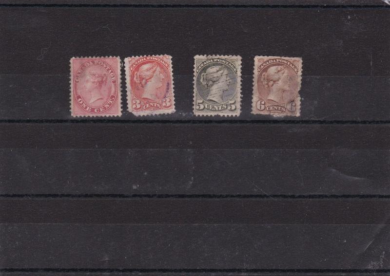 Canada Early Classic Stamps ref R 16588