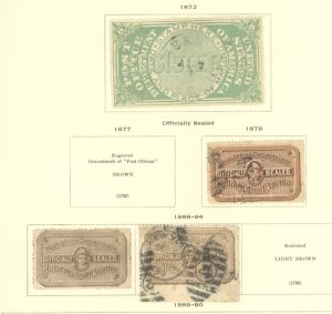 U.S. #SET/MIXED CONDITION 