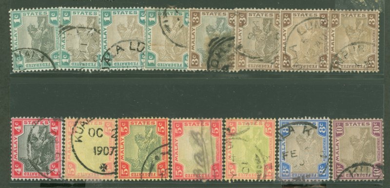 Malaya #18-23v