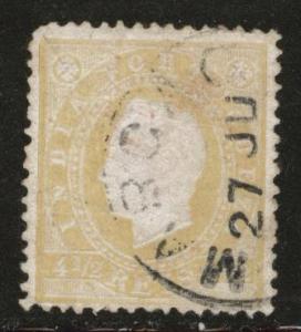 Portuguese India Scott 175 Used King Luiz issue