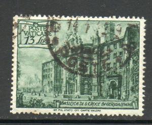 Vatican #126 Used E411