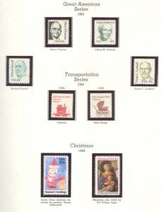 U.S. #MINT SET/MIXED CONDITION 