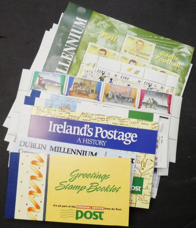 EDW1949SELL : IRELAND Beautiful, all VF MNH collection of ALL DIFF. Sc Cat $451.