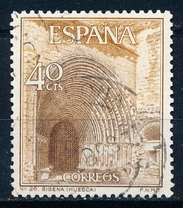 Spain #1355 Single Used