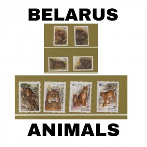 Thematic Stamps - Belarus - Animals - Choose from dropdown menu