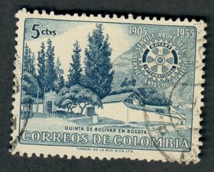 Columbia #639 used single