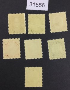 US STAMPS  #551/565 MINT OG NH LOT #31556