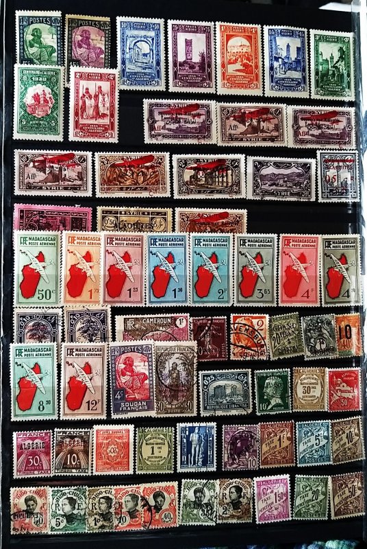 French colonies 6 pages