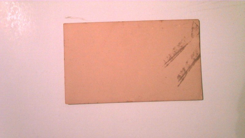 CANADA POSTAL CARD MINT ENTIRE