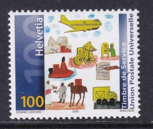 Switzerland 9O20 MNH VF